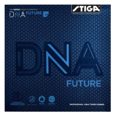 STIGA DNA Future Tischtennis Belag Tension Soft Medium 1712080117, Typ, Rückhand, Medium, Schwarz, Dicke,