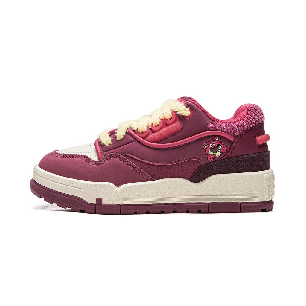 Li Ning x PIKESICAOMEIXIONG 001 BTC Slip Resistant Cushioning Abrasion Resistant Lightweight Low top Skateboard Shoes AGCV384-3