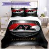 3pcs Duvet Cover Set (1*Duvet Cover + 2*Pillowcase, Without Core), AZ Alkmaar Print Soft All‑Season Bedding Set, Home Bedroom Decor Gift