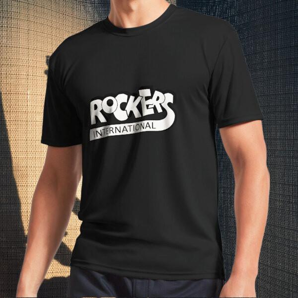Active Logo Men's Funny Size Unisex T-Shirt