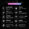 COMPBEAT Bone Conduction bone conduction and air conduction fully Bluetooth MP3 suitable for and as a (Normal Size) Earphones Dual-purpose sound,