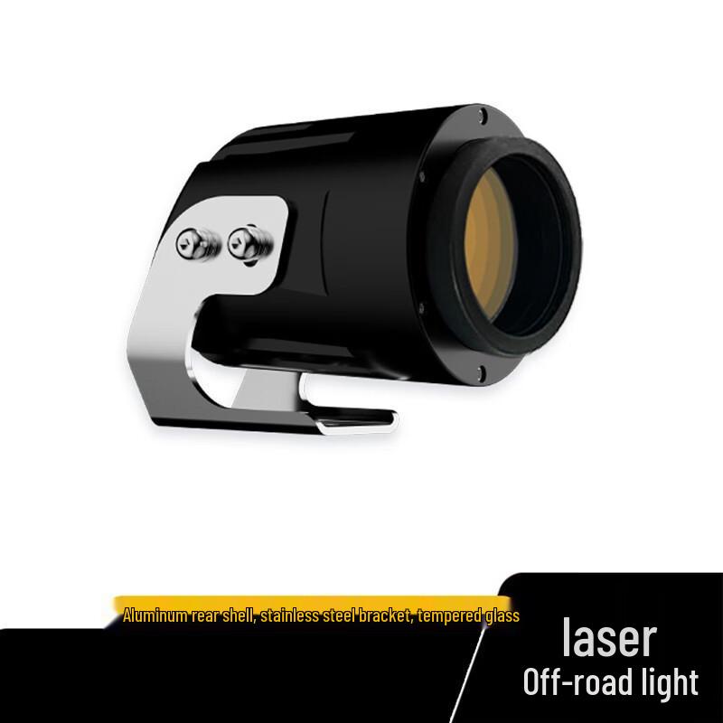 SANSHENG 3-дюймовый светодиодный лазерный противотуманный предупреждающий светодиод для автомобиля 3-inch