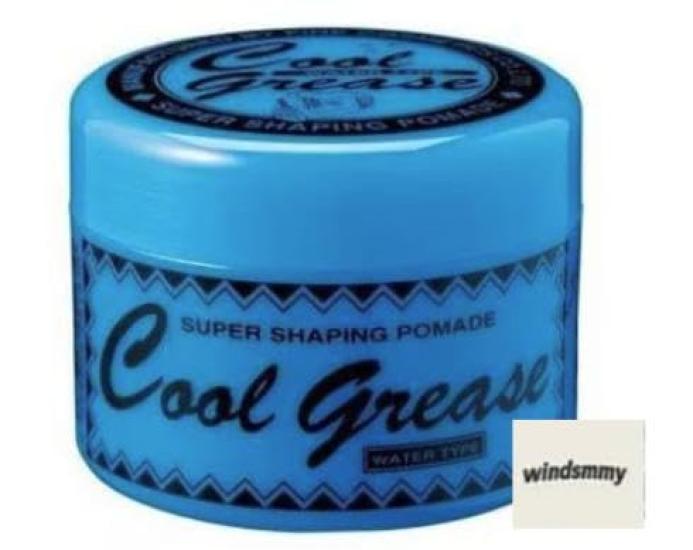 Sakamoto Koseido Cool Grease G 210g Hair Wax, Hard Type, Lime Scent