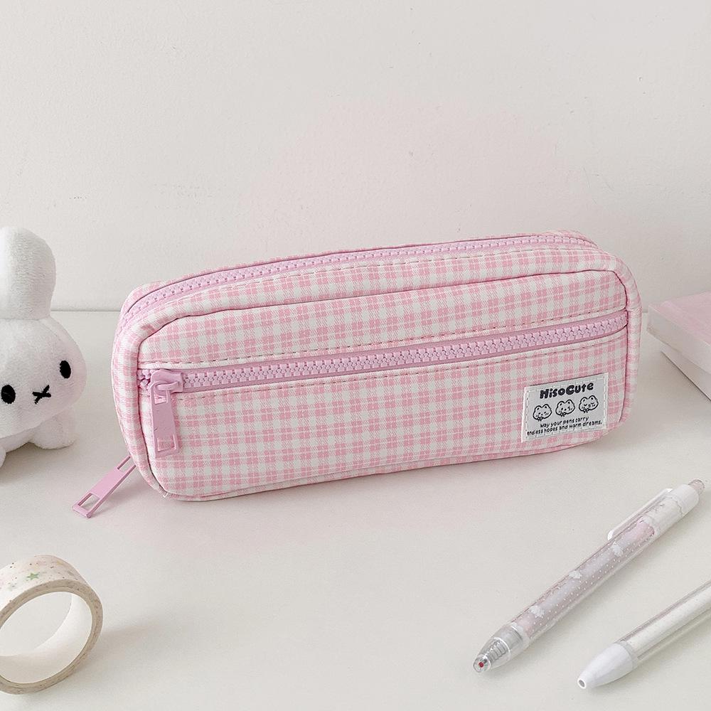 Portable Large-Capacity Makeup & Stationery Bag for Girls