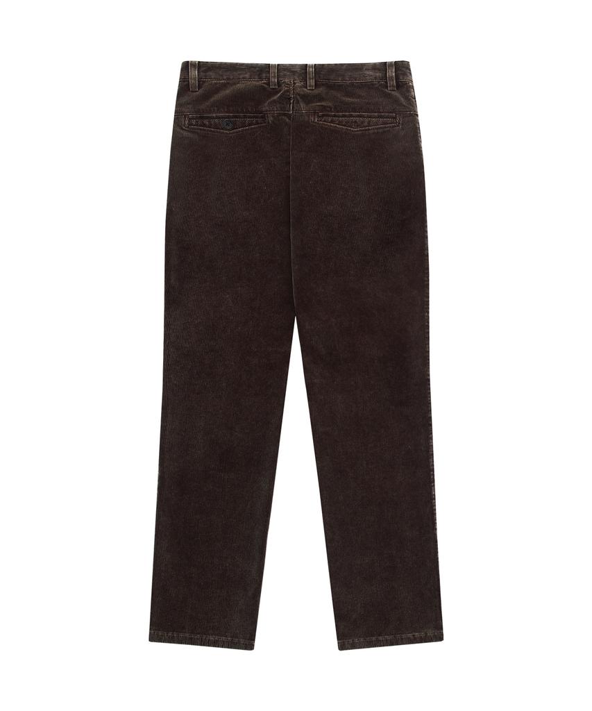 Soru Washed Corduroy Pants_Brown