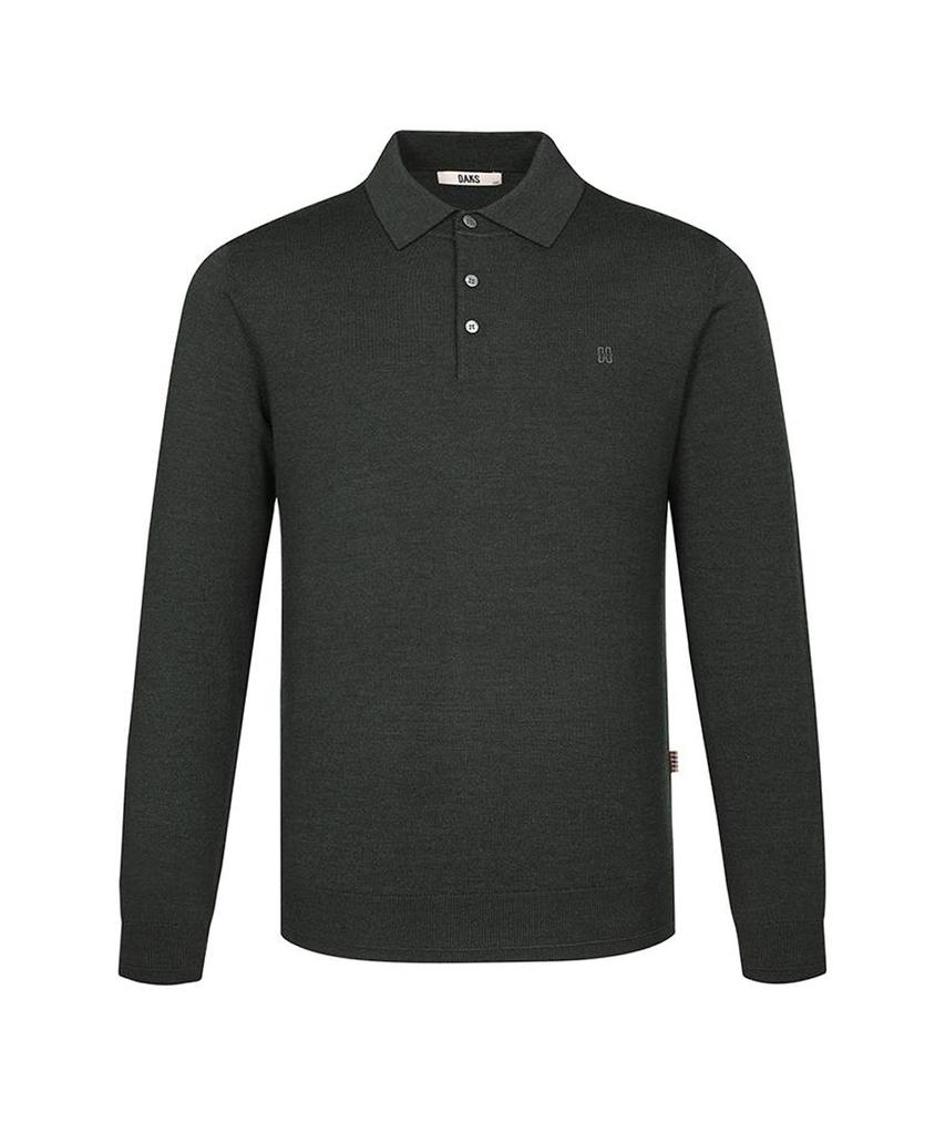 Dagseusyeocheu 100% Wool Washable Collared Knit_Dlw1Swtl150Kk