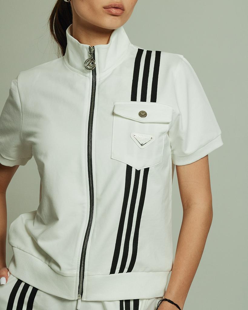 Костюм женский Elisabetta Zanardi 8007 36 белый