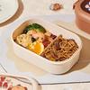 New Capybara Lunch Box Grid Leak Proof Meal Boxes Seal 1320ml Large Capacity Crisper for Outdoor Picnic School