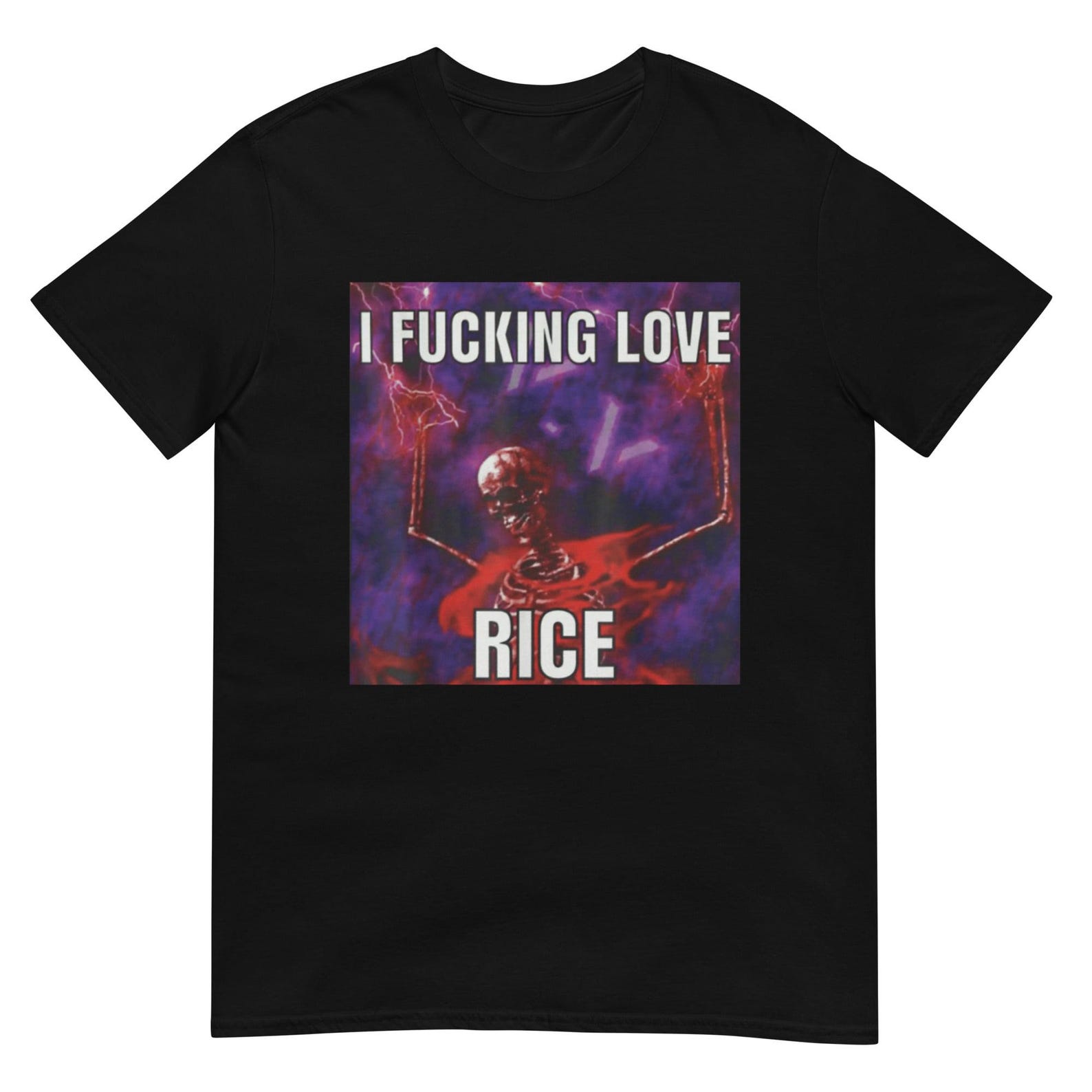 I Fucking Love Rice Shirt 2XL