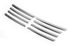 Grille Overlays (stainless Steel) 2001-2005, OmsaLine - Italian Stainless Steel for Volkswagen Passat B5