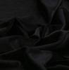 Moonfarm 16 Colors To Choose from Premium Velvet Fabric Craft Cloth 2m Width 1.5m (Black)