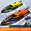 HJ812 RC-båt 2.4G høyhastighets fjernkontroll speedbåt vannleker barn elektrisk RC-båt med lysmodell