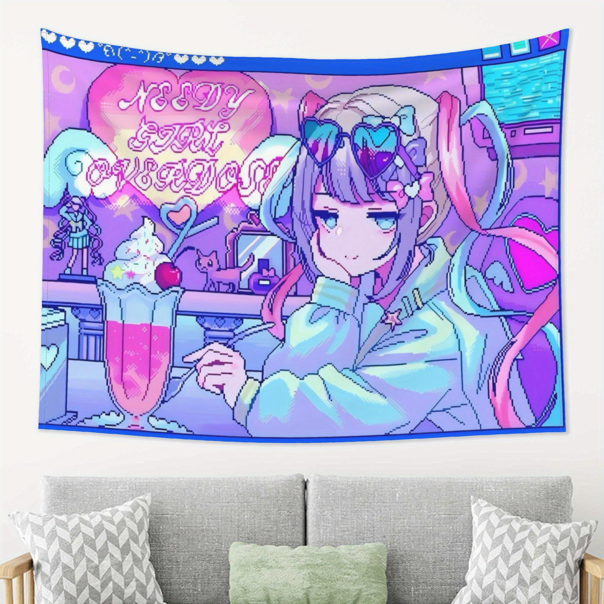 

NEEDY STREAMER OVERLOAD Tapestry Perfect for Living Room Bedroom Office Decor Soft Textured Home Accent 74x94cm(29x37in)