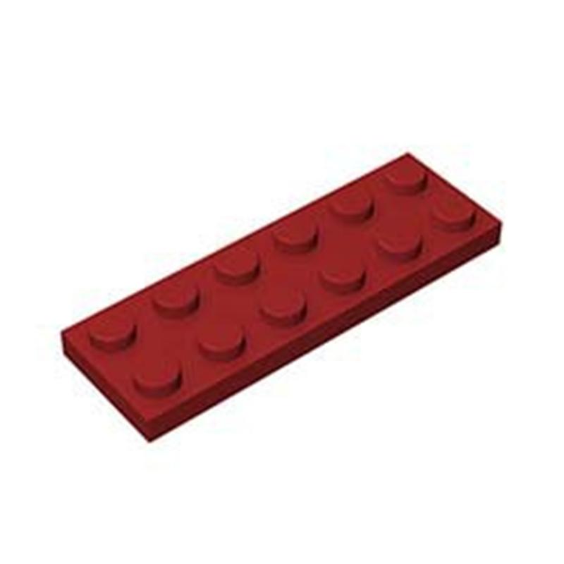 50g/29PCS 3795 2x6 Basic Building Blocks Moc Color Loose Parts Compatible with Bricks DIY Children's Toy Assembly