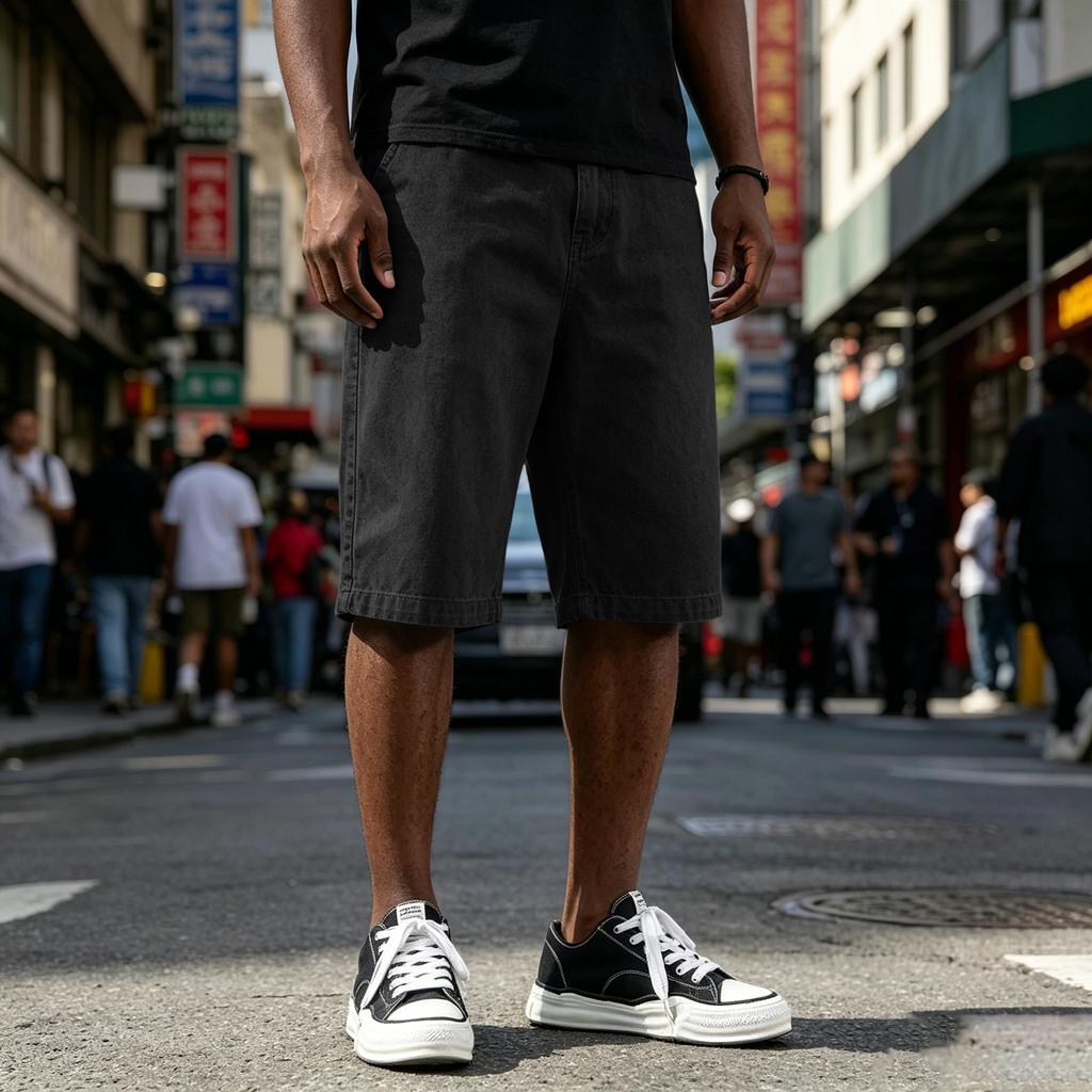 Men's Casual Loose Fit Shorts Lightweight Comfortable Summer Beach Shorts for Everyday Wear