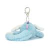 Jellycat Sky Dragon Bag Charm Baby Blue White Wings Soft Plush Keychain