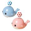 Electric Floating Ball Whale Toy with 2 Balls USB Rechargeable Babies Educational Whale Blowing Suspension Ball Interactive Toy Toddlers Boys Girls