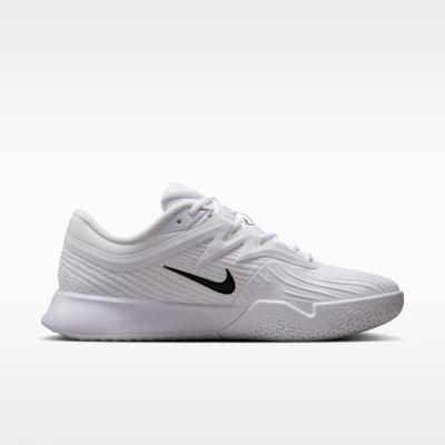 Nike Court Air Zoom Vapor Pro 3 HC White Black (Women's)