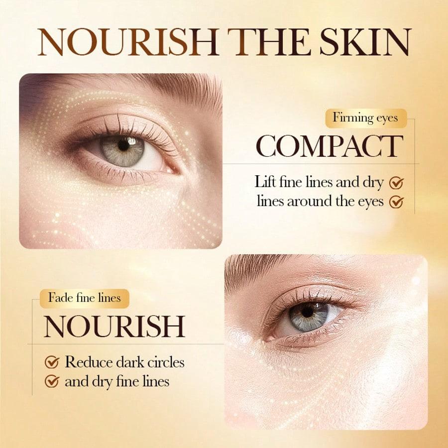 1 Pair/5 Pairs/10 Pairs Collagen Moisturizing Eye Mask, Gel Eye Mask, Fades Fine Lines And Wrinkles