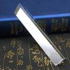 Optical Glass Rainbow Colored Triangular Photography Prism Transparent with Red Box