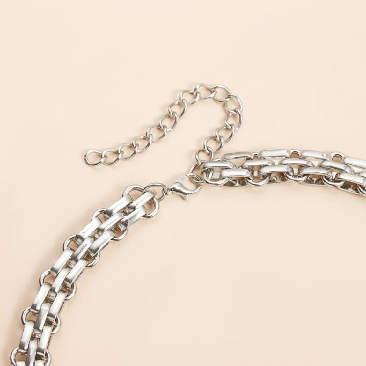 Pearls Accented Flowing Fringe Necklace Layering Chain Design Everyday Elegances Jewelry For Modern Women