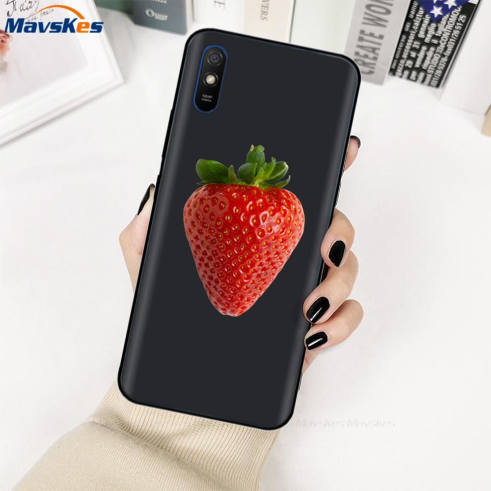 Weiche Hülle für Redmi 9A Hülle Redmi9A Abdeckung Silikon Schutzhülle TPU Handy Rückseite für Xiaomi Redmi 9A Hülle 9 A Stoßfänger Hüllen etui