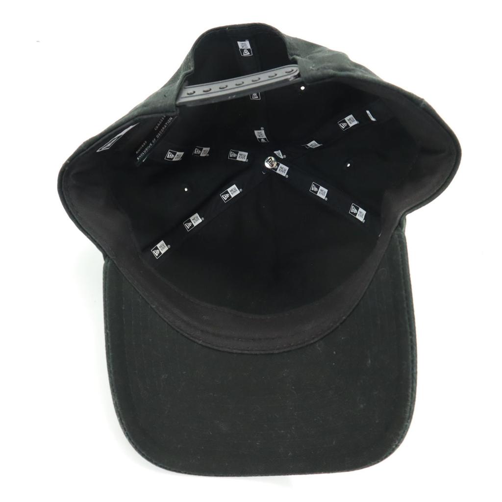 New Era Logo Kappe schwarz Snapback Herren Gebraucht