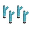 4 Stück Einspritzdüsen 23250-23020 Passend für Toyota Yaris Vitz 1.0L 1.3L 1999-2005