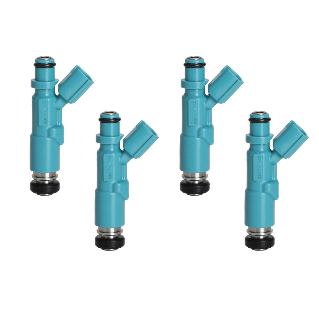 4 Stück Einspritzdüsen 23250-23020 Passend für Toyota Yaris Vitz 1.0L 1.3L 1999-2005