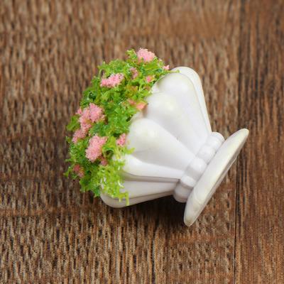 1:12 Dollhouse Mini Furniture Accessories Mini Green Plant Bonsai Flower Pots