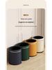 Modern Minimalist Large Capacity Lidless Trash Can for Home