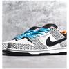 Nike SB Dunk Low Olympics Safari Skateboard Shoes FZ1233-002
