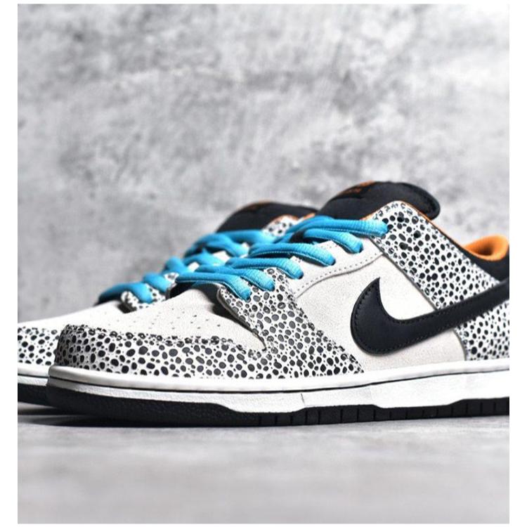 Nike SB Dunk Low Olympics Safari Skateboard Shoes FZ1233-002