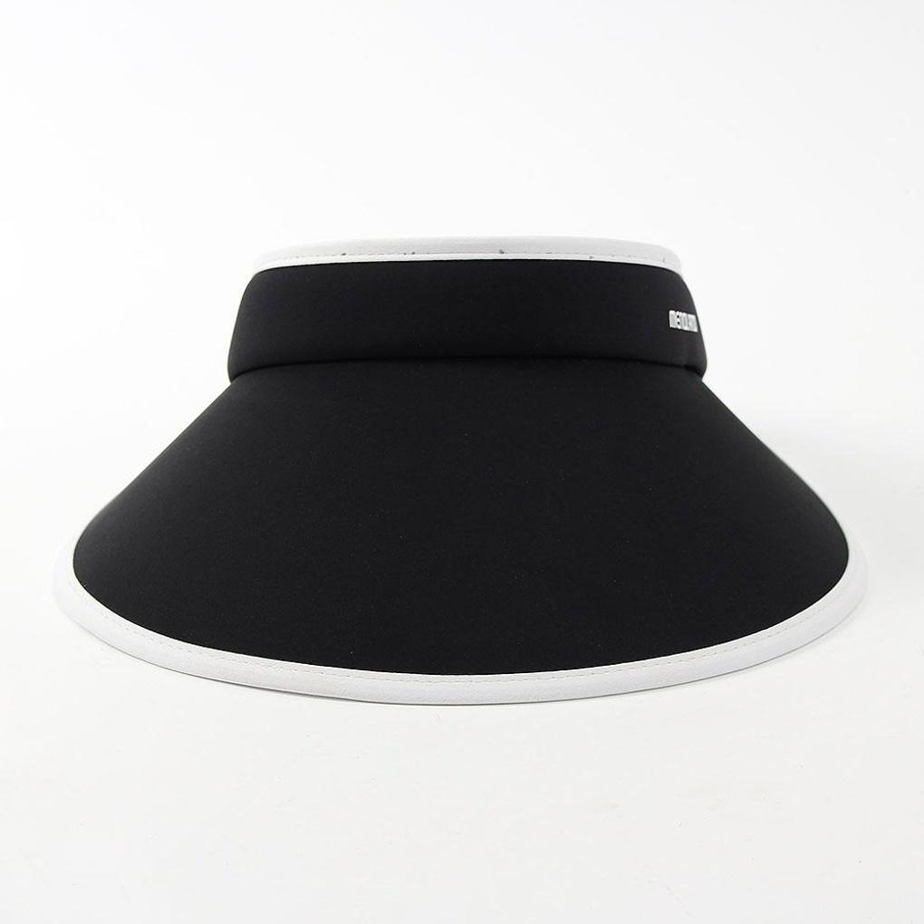 Dol-Dol-I Sun Cap (Black) Wide Sun Cap Summer Hat