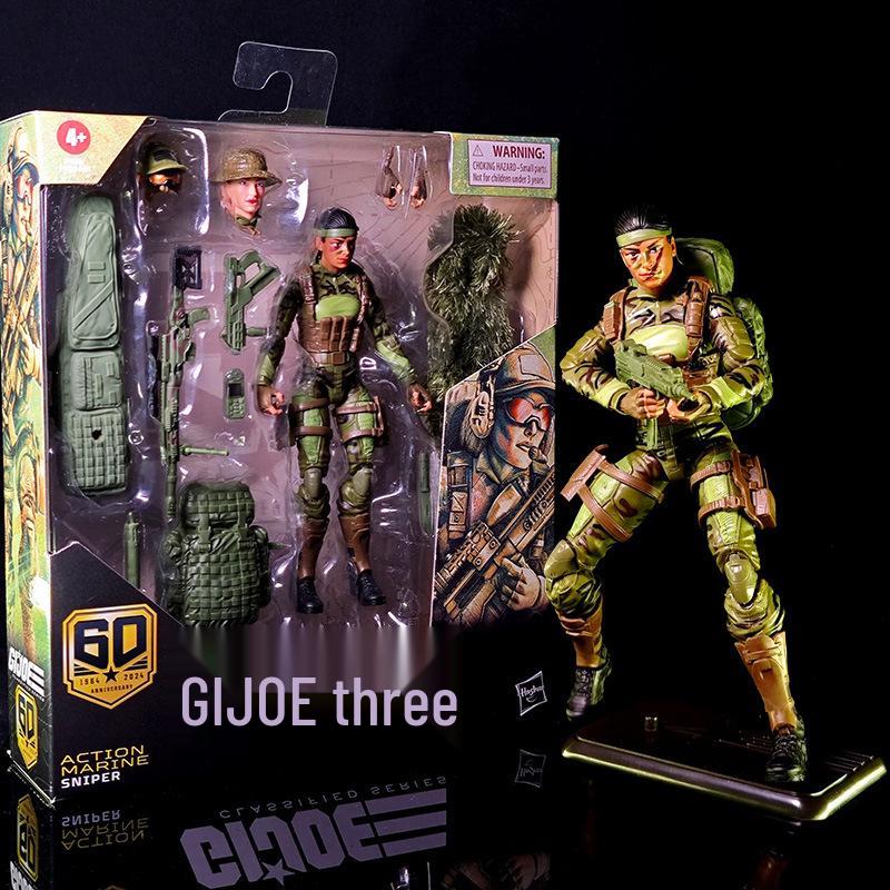 

В наличии: Фигурка десантника к 60-летию спецназа, 6 дюймов