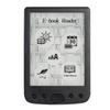 6 E-Book-Reader Augenfreundlicher E-Reader mit E-Ink-Bildschirm Tragbarer Audio-Video-PDF-Reader Eingebauter Lautsprecher für