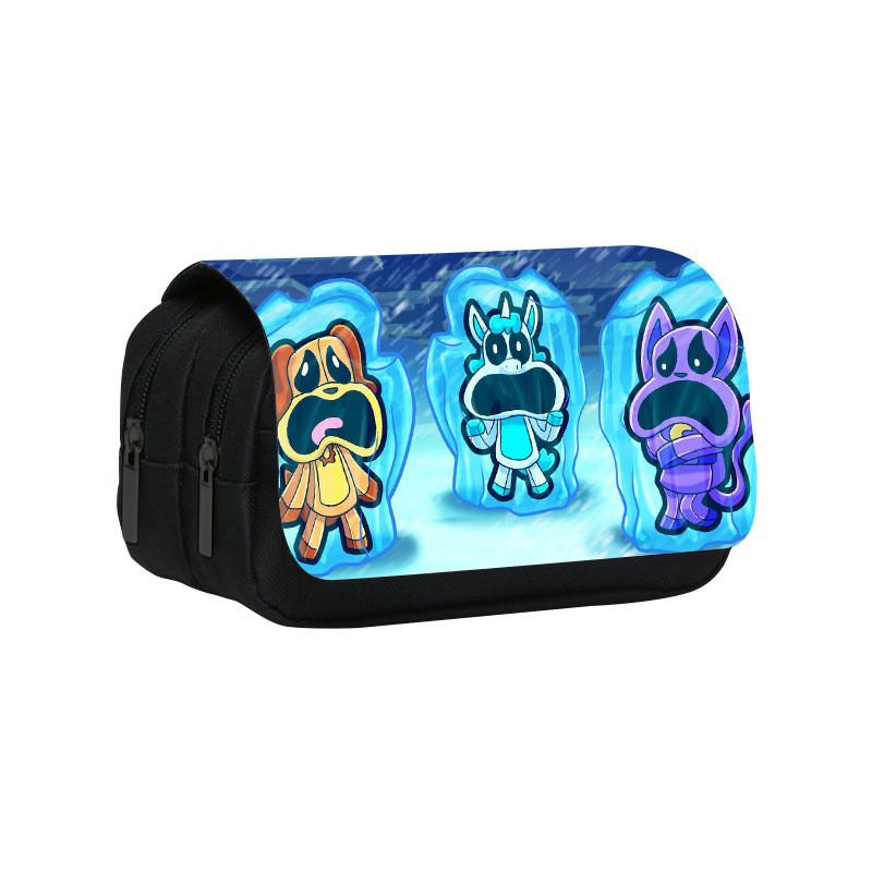 Smilingcritters Student Pencil Bag With Polyester Material And Spacious Storage