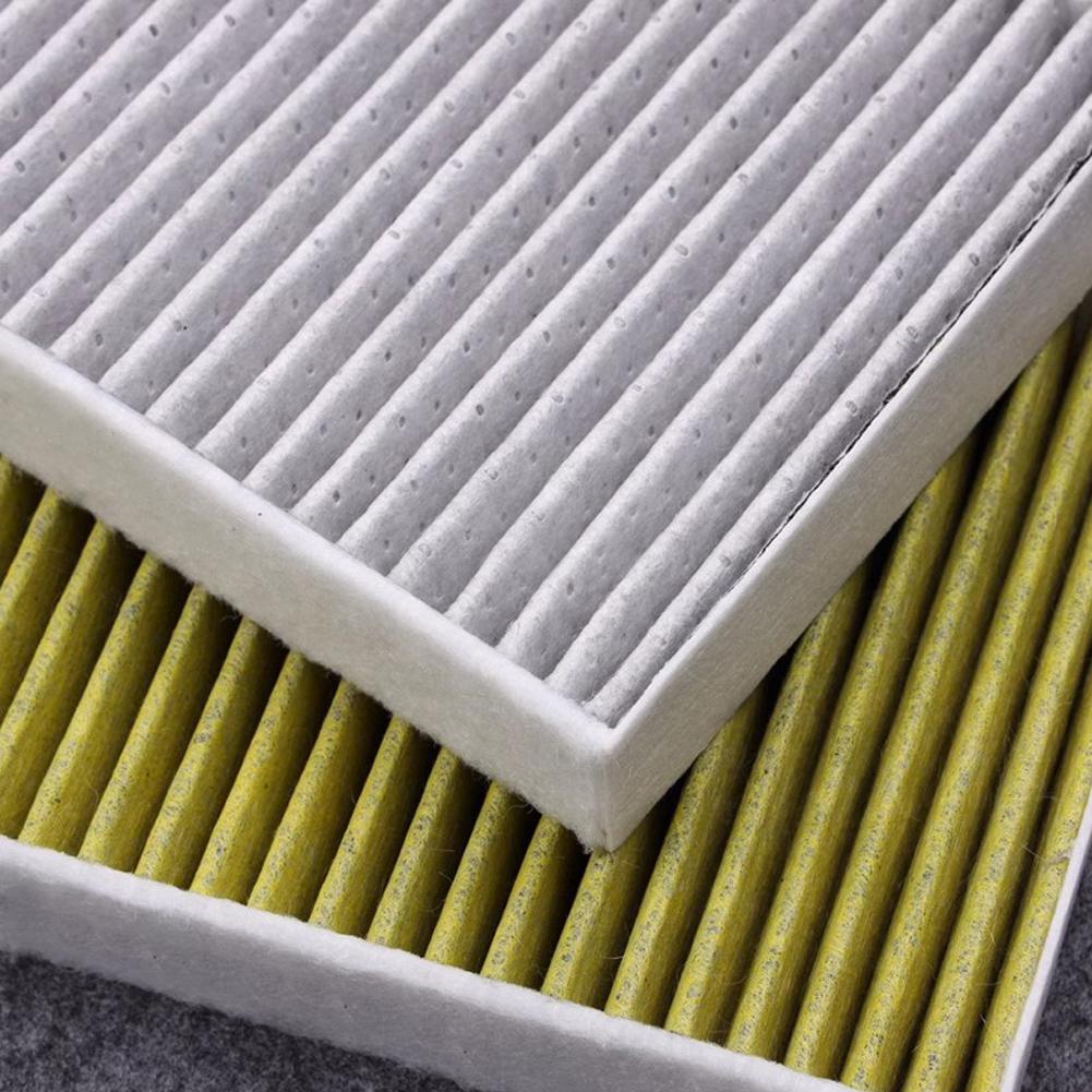 HEPA Activated Carbon Air Filter Auto Air Conditioner Filter Element Replacement Kit Cabin Air-Filters For Tesla Model 3 Model Y