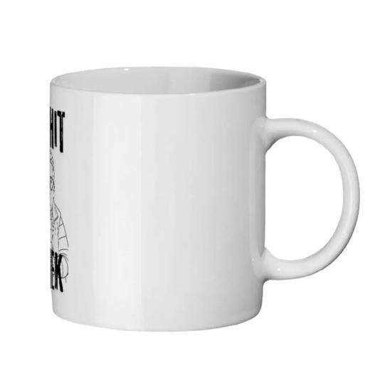 Ceramic Coffee Mug Humorous Derek Minimalist Tea Hot Chocolate Cup Creative Gift for Home Office Desk