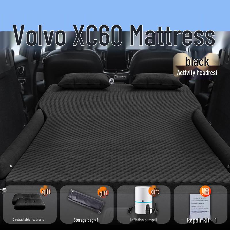 Colchón de aire para maletero y asiento trasero del Volvo XC60: Colchoneta y Cojín para Dormir