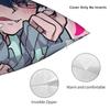 Pillow Cover Alien Stage Mizi Till Ivan  Kawaii Pillow Case For Sofa Bedroom Home Decor Pillowcases