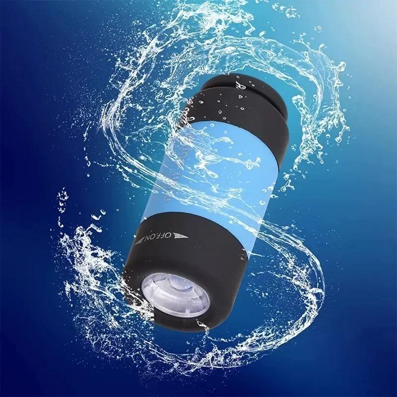Mini Keychain Lamp Pocket USB Rechargeable LED Strong light Multifunctional Light Flashlight Waterproof Outdoor Hiking Camping