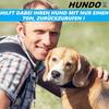 HUNDOX Hundepfeife Hochfrequenzpfeife lautlos + Klicker+ Schlüsselband [2er Set]