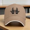 JULs Rapper Baseball Cap  Casual Trucker Hat Spring Unisex Adult Outdoor Gym Snapback Cap