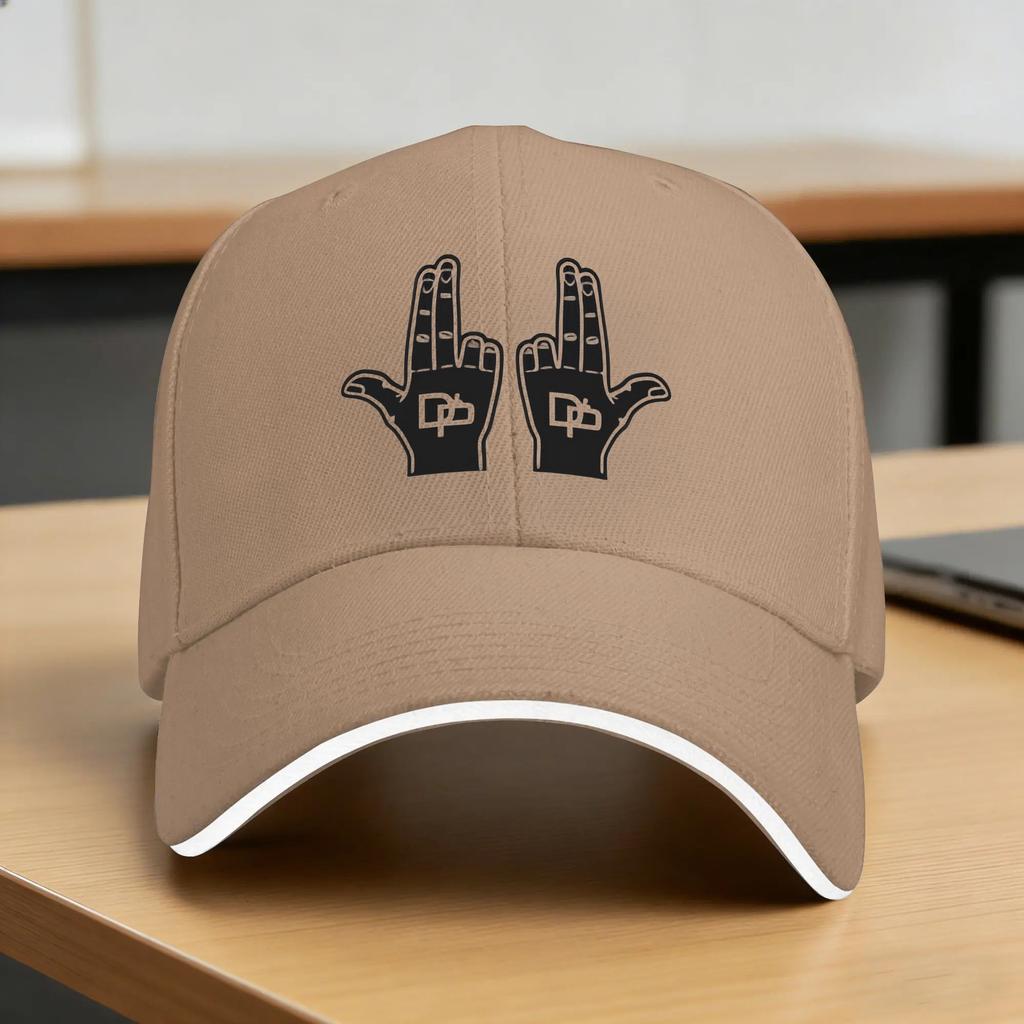 JULs Rapper Baseball Cap  Casual Trucker Hat Spring Unisex Adult Outdoor Gym Snapback Cap