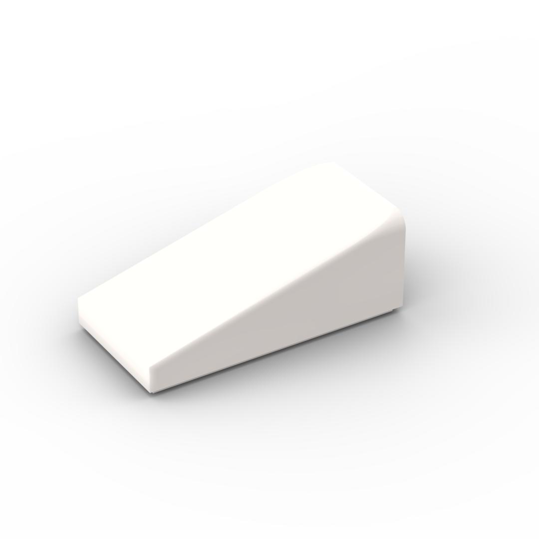 

Small Particle Building Blocks MOC 5404 1x2 Sloping Surface Tile Assembly Toy Parts DIY белый