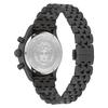 Versace Hellenyium Chronograph Quartz Black Dial Watch Vecfa0624