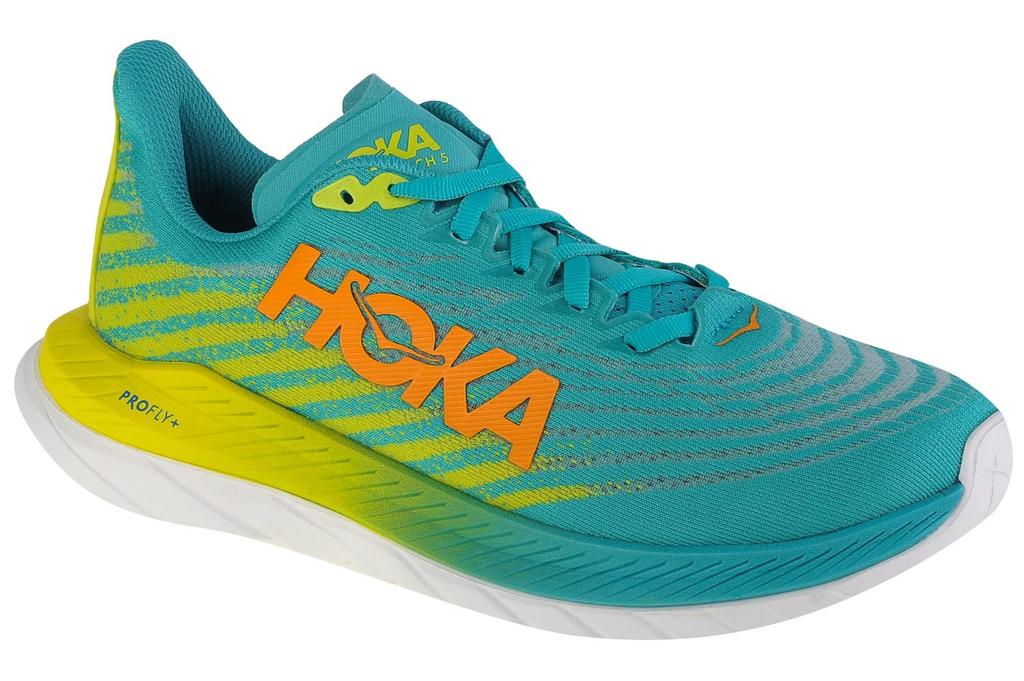 HOKA One One Mach 5 W Running Size Women's Shoes, CEPR, 23.5cm (1127894)