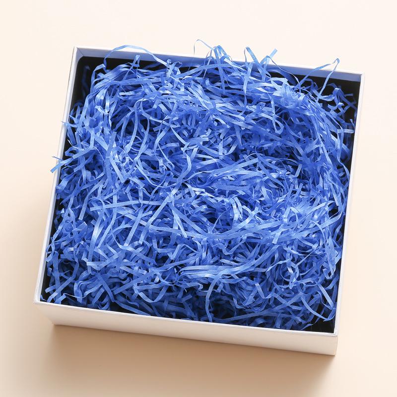 Raffia Paper Shredded Filler for Wedding Favors and Gift Box Decorations