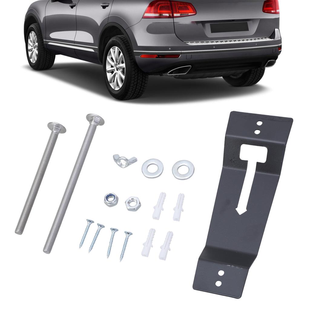 Upgrades Heavy Duty Spare Tire Carrier Mount for Trailers Secure Wall Brackets for Enclosed Utility Trailer Wheels